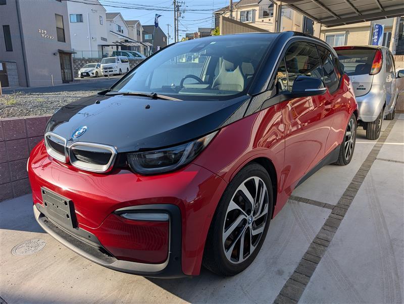 BMW i3 i3 レンジ・エクステンダー装備車_RHD(0.65)