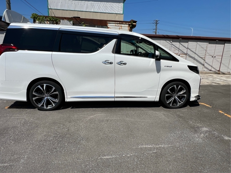 トヨタ アルファードハイブリッド ハイブリッド SR“Cパッケージ”_7人乗り_E-Four(CVT_2.5)