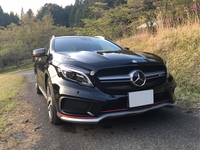 AMG GLAクラス メルセデスAMG GLA45 4マチック_RHD_4WD(AT_2.0)