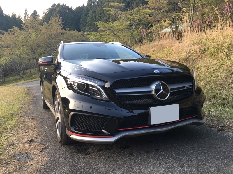 AMG GLAクラス メルセデスAMG GLA45 4マチック_RHD_4WD(AT_2.0)