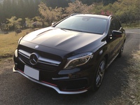 AMG GLAクラス メルセデスAMG GLA45 4マチック_RHD_4WD(AT_2.0)