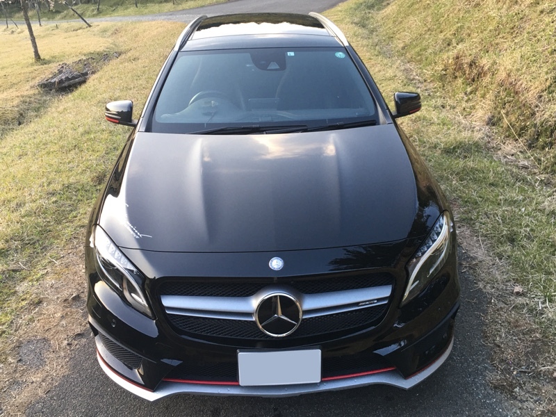 AMG GLAクラス メルセデスAMG GLA45 4マチック_RHD_4WD(AT_2.0)