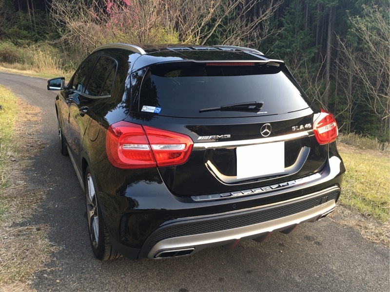 AMG GLAクラス メルセデスAMG GLA45 4マチック_RHD_4WD(AT_2.0)