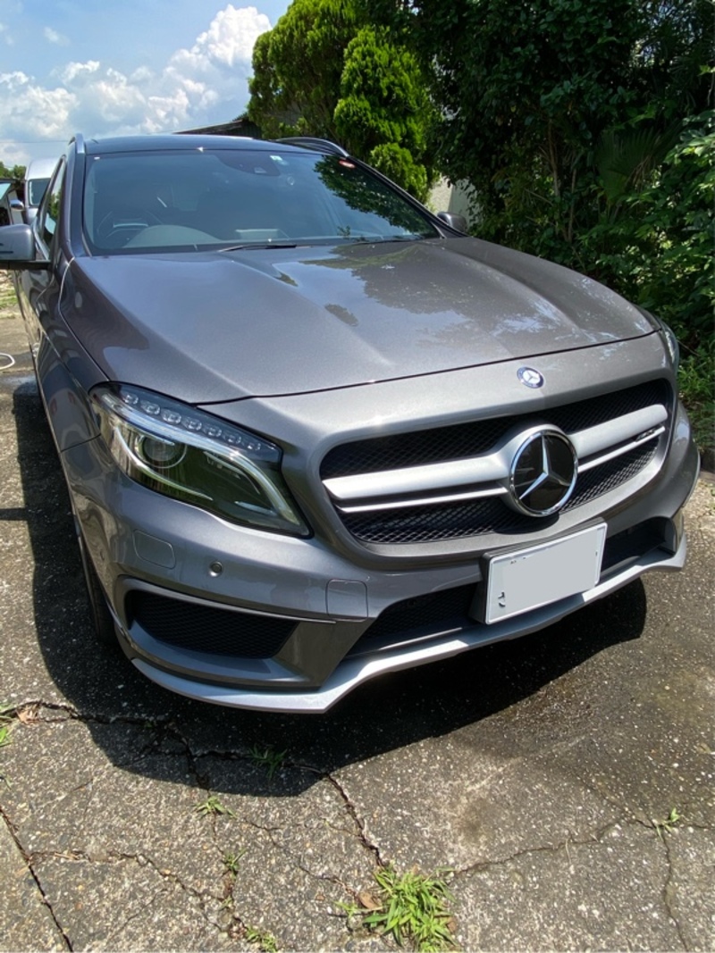 メルセデスAMG GLAクラス メルセデスAMG GLA45 4マチック_RHD_4WD(AT_2.0)