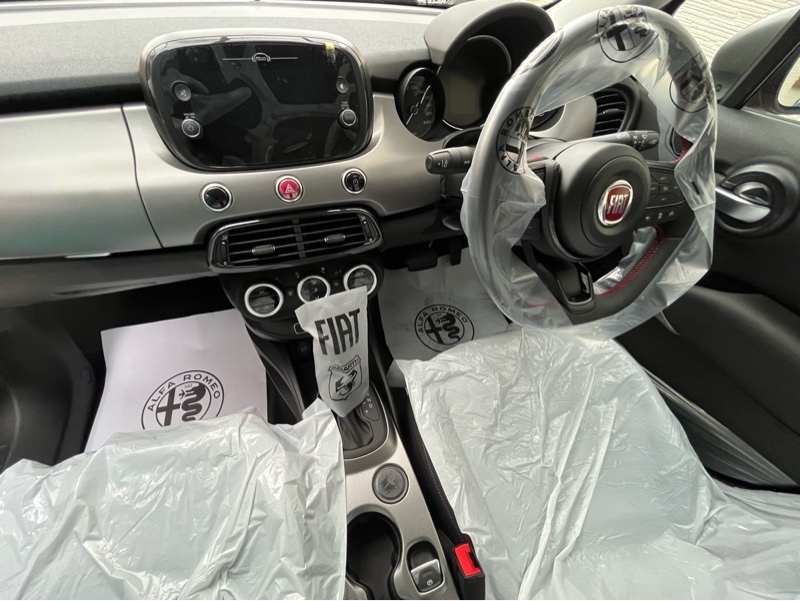 フィアット 500X スポーツ＋_RHD(DCT_1.3)