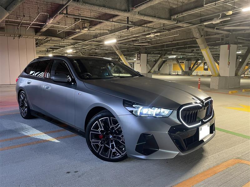 BMW 5シリーズ ツーリング 523d xドライブ ツーリング Mスポーツ_RHD_4WD(AT_2.0)