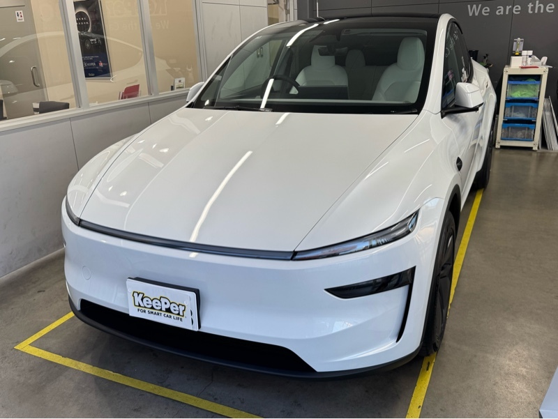 テスラ モデルY RWD_RHD
