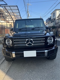 メルセデス・ベンツ Gクラス G400d_RHD_4WD(AT_3.0)