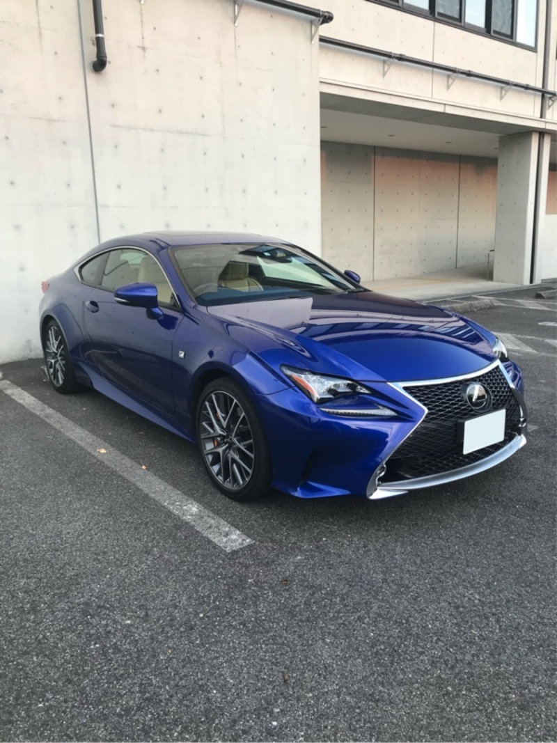 レクサス RC 200t“Fスポーツ”(SPDS_2.0)