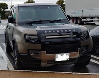 ランドローバー ディフェンダー 110 X トロフィーエディション_RHD_4WD(AT_3.0_ディーゼル）
