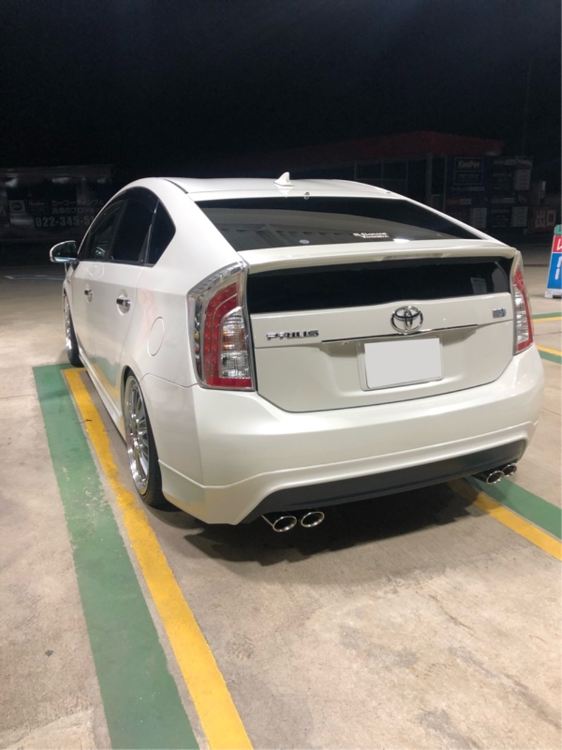 トヨタ プリウス S(CVT_1.8)