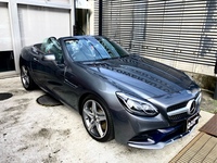 メルセデス・ベンツ SLC SLC180 スポーツ_RHD(AT_1.6)