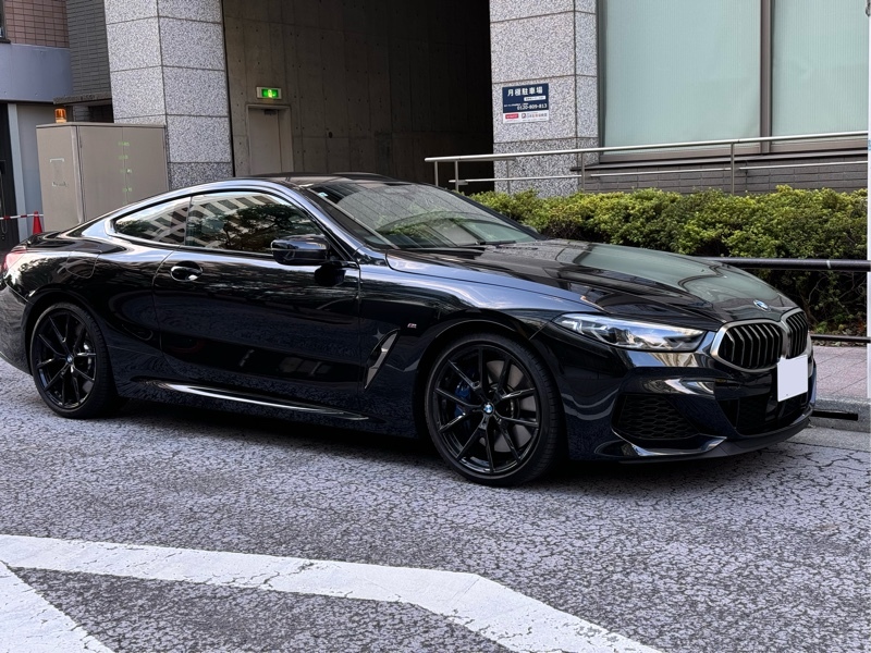 BMW 8シリーズ クーペ M850i xドライブ クーペ_RHD_4WD(AT_4.4)