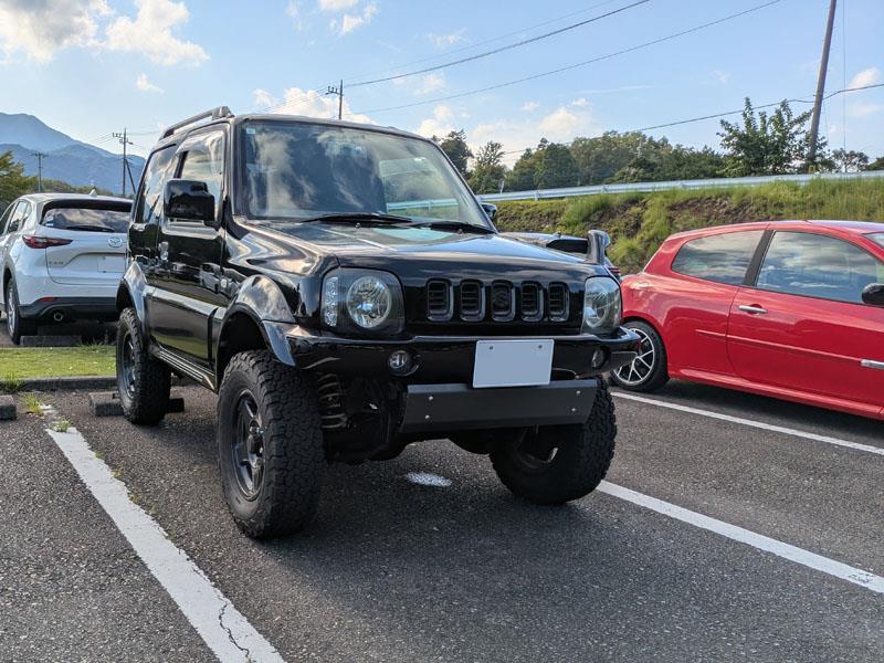 スズキ ジムニーワイド ベースグレード_4WD(AT_1.3)