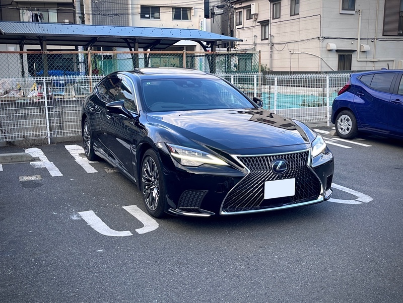 レクサス LSハイブリッド 500h“バージョンL アドバンストドライブ”_AWD(CVT_3.5)