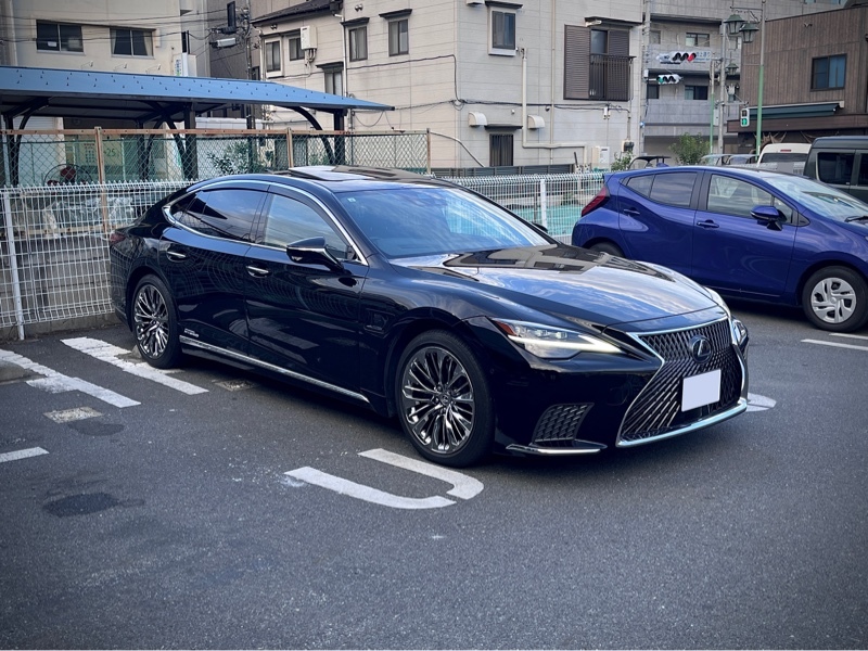 レクサス LSハイブリッド 500h“バージョンL アドバンストドライブ”_AWD(CVT_3.5)