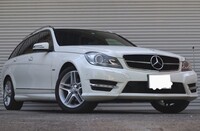 メルセデス・ベンツ Cクラス ステーションワゴン C200 ブルーエフィシェンシー ステーションワゴン アバンギャルド_RHD(AT_1.8)