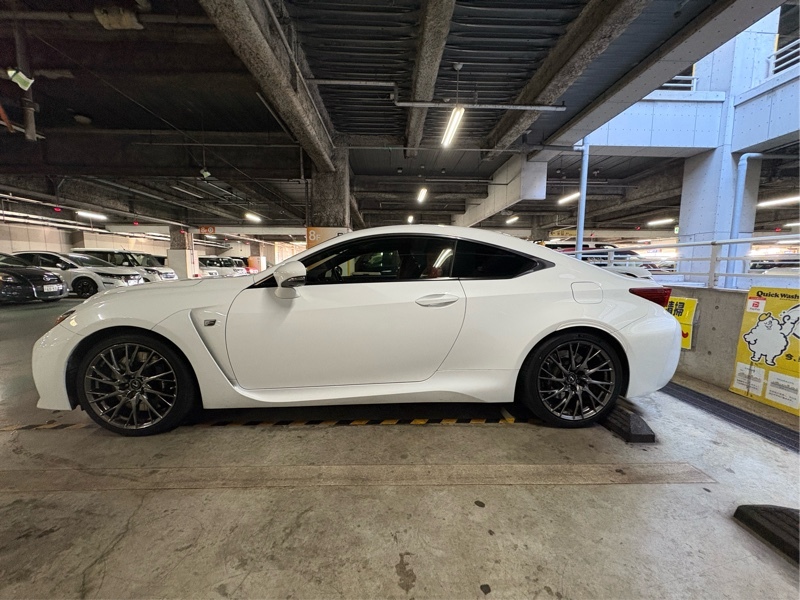 レクサス RC F