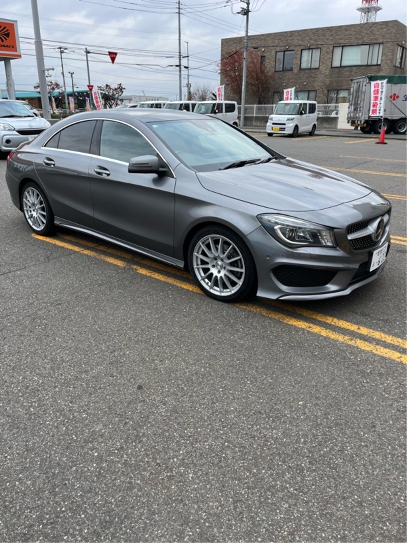 メルセデス・ベンツ CLAクラス CLA250 4マチック_RHD_4WD(DCT_2.0)