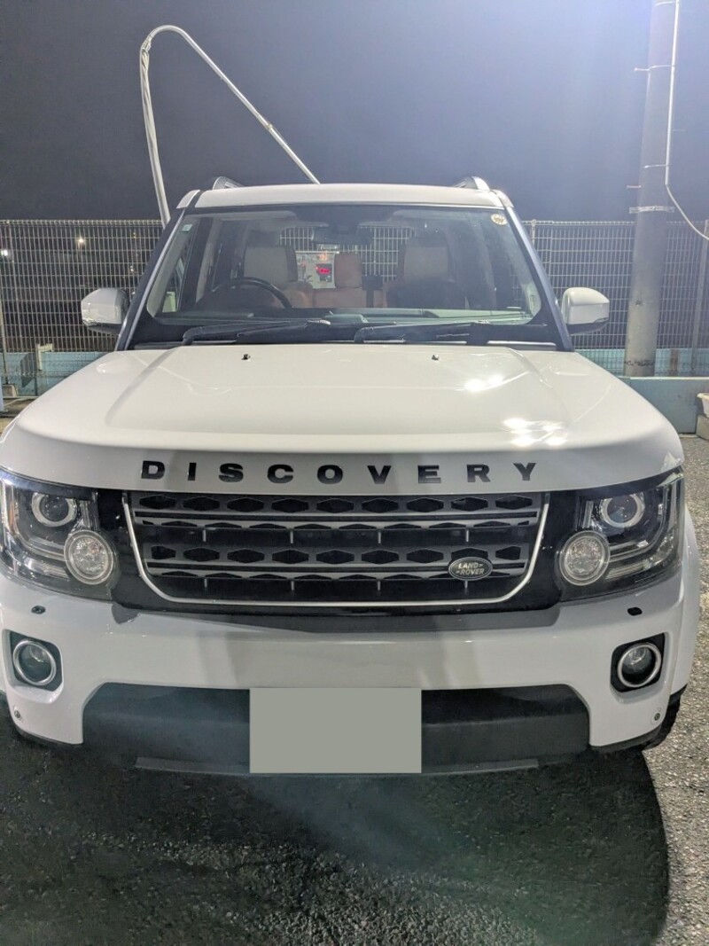 ランドローバー ディスカバリー4 SE_RHD_4WD(AT_3.0)