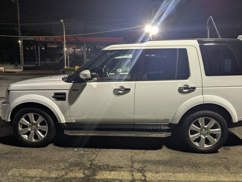 ランドローバー ディスカバリー4 SE_RHD_4WD(AT_3.0)