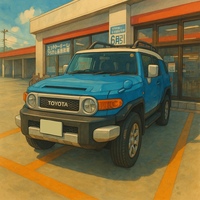 トヨタ FJクルーザー FJクルーザー“カラーパッケージ”_4WD(AT_4.0)