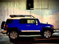 トヨタ FJクルーザー FJクルーザー“カラーパッケージ”_4WD(AT_4.0)