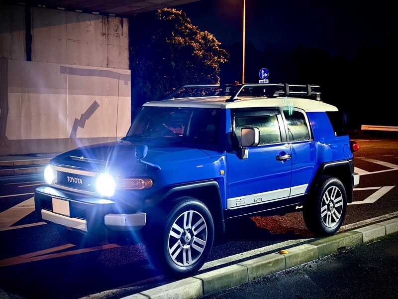 トヨタ FJクルーザー FJクルーザー“カラーパッケージ”_4WD(AT_4.0)