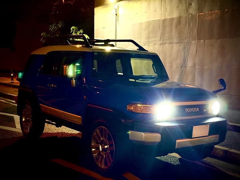トヨタ FJクルーザー FJクルーザー“カラーパッケージ”_4WD(AT_4.0)