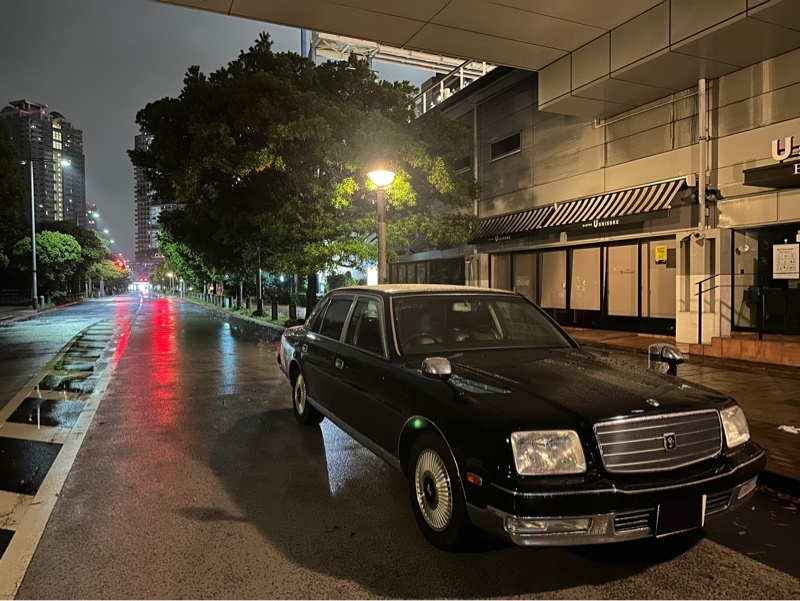 トヨタ センチュリー（セダン） フロアシフト(AT_5.0)