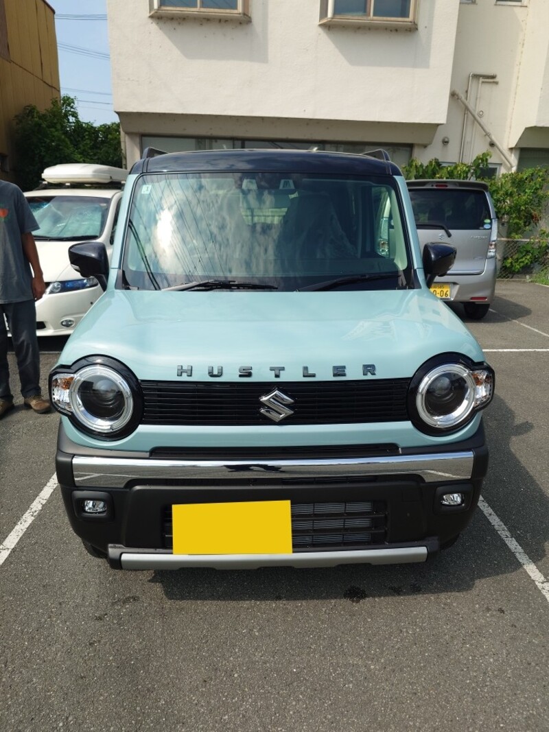 スズキ ハスラー タフワイルド ターボ_4WD(CVT_0.66)
