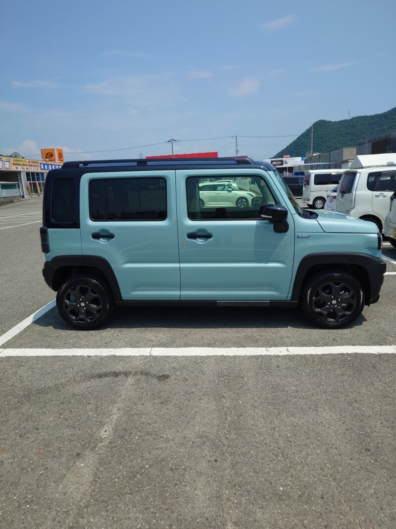 スズキ ハスラー タフワイルド ターボ_4WD(CVT_0.66)