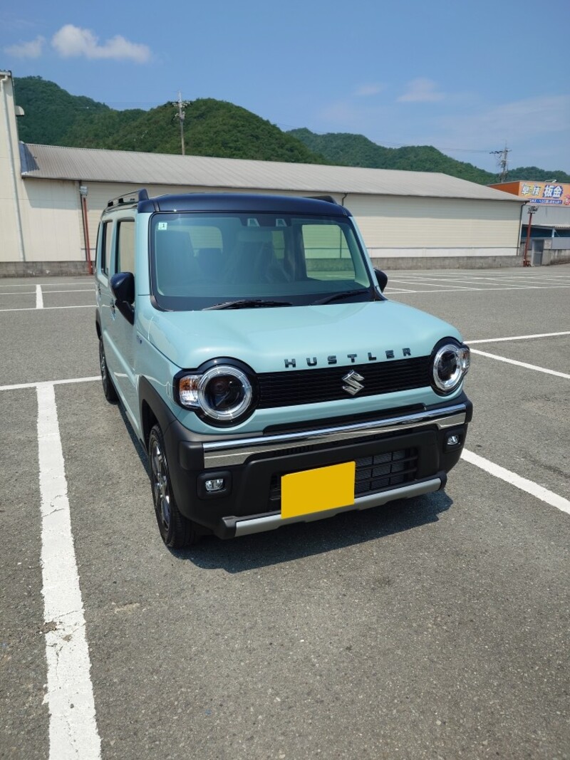 スズキ ハスラー タフワイルド ターボ_4WD(CVT_0.66)