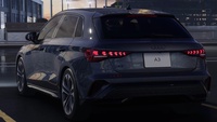 アウディ A3スポーツバック 30 TFSI Sライン_RHD(Sトロニック_1.5)