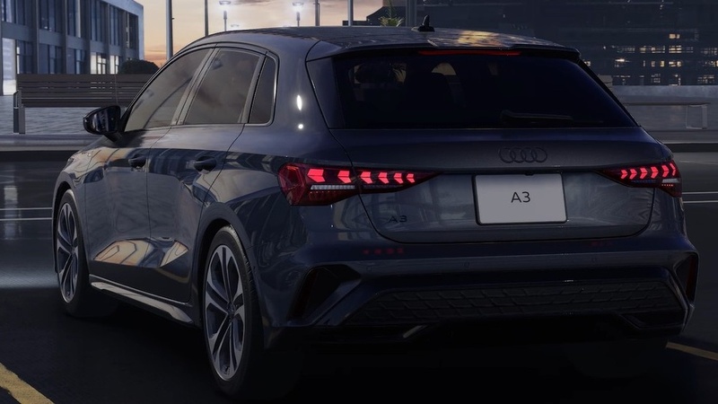 アウディ A3スポーツバック 30 TFSI Sライン_RHD(Sトロニック_1.5)