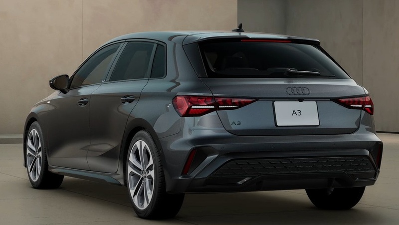 アウディ A3スポーツバック 30 TFSI Sライン_RHD(Sトロニック_1.5)