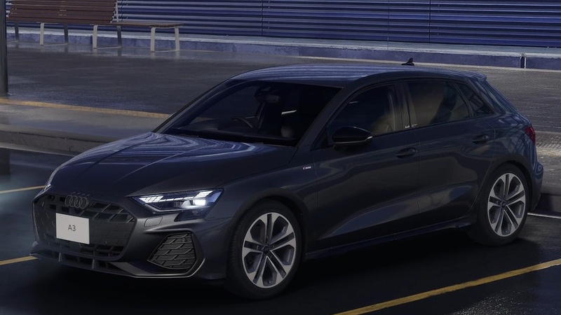 アウディ A3スポーツバック 30 TFSI Sライン_RHD(Sトロニック_1.5)