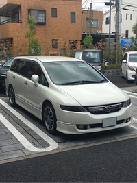 ホンダ オデッセイ L(CVT_2.4)