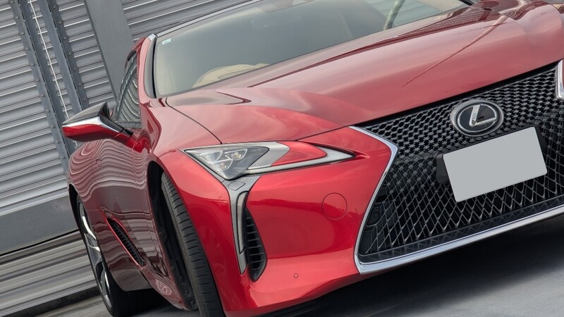 レクサス LC 500“Sパッケージ”(AT_5.0)