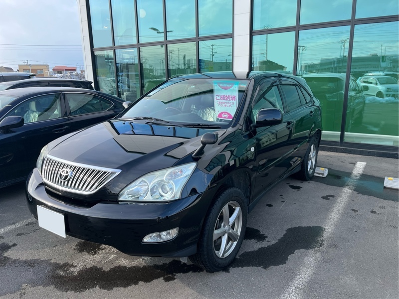 トヨタ ハリアー 240G“プレミアムＬパッケージ”_4WD(AT_2.4)