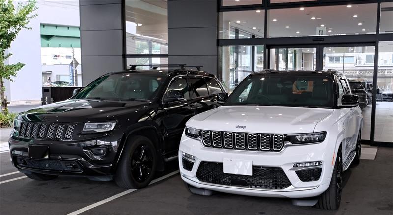 ジープ グランドチェロキー プラグインハイブリッド サミットリザーブ 4xe_RHD_4WD(AT_2.0)