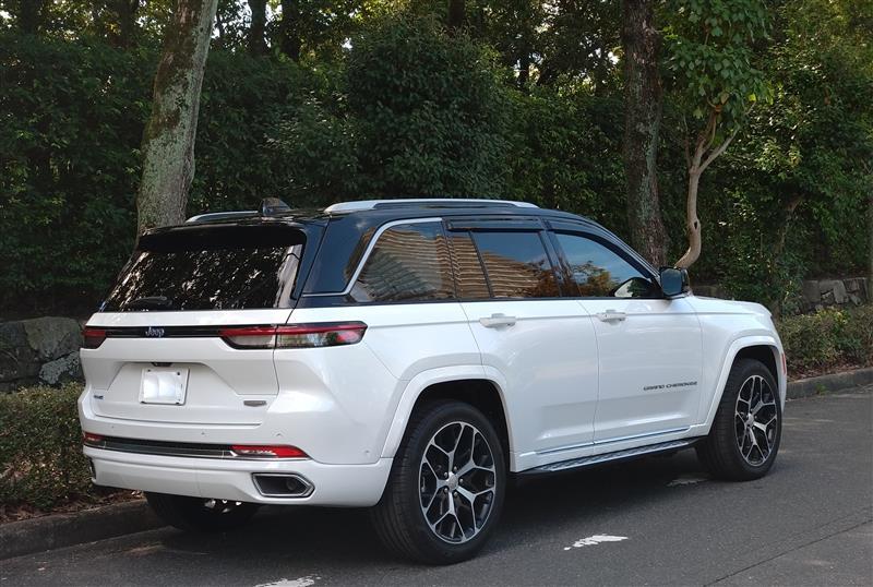 ジープ グランドチェロキー プラグインハイブリッド サミットリザーブ 4xe_RHD_4WD(AT_2.0)