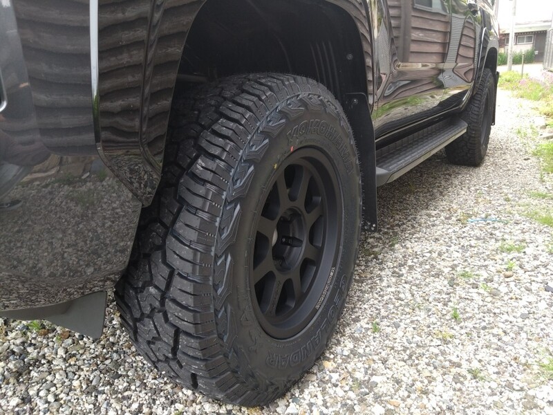 三菱 トライトン GSR_4WD(AT_2.4)