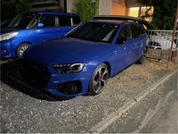 アウディ A4 アバント (ワゴン) 40 TDI クワトロ Sライン マイスターシュトュック_RHD_4WD(Sトロニック_2.0)