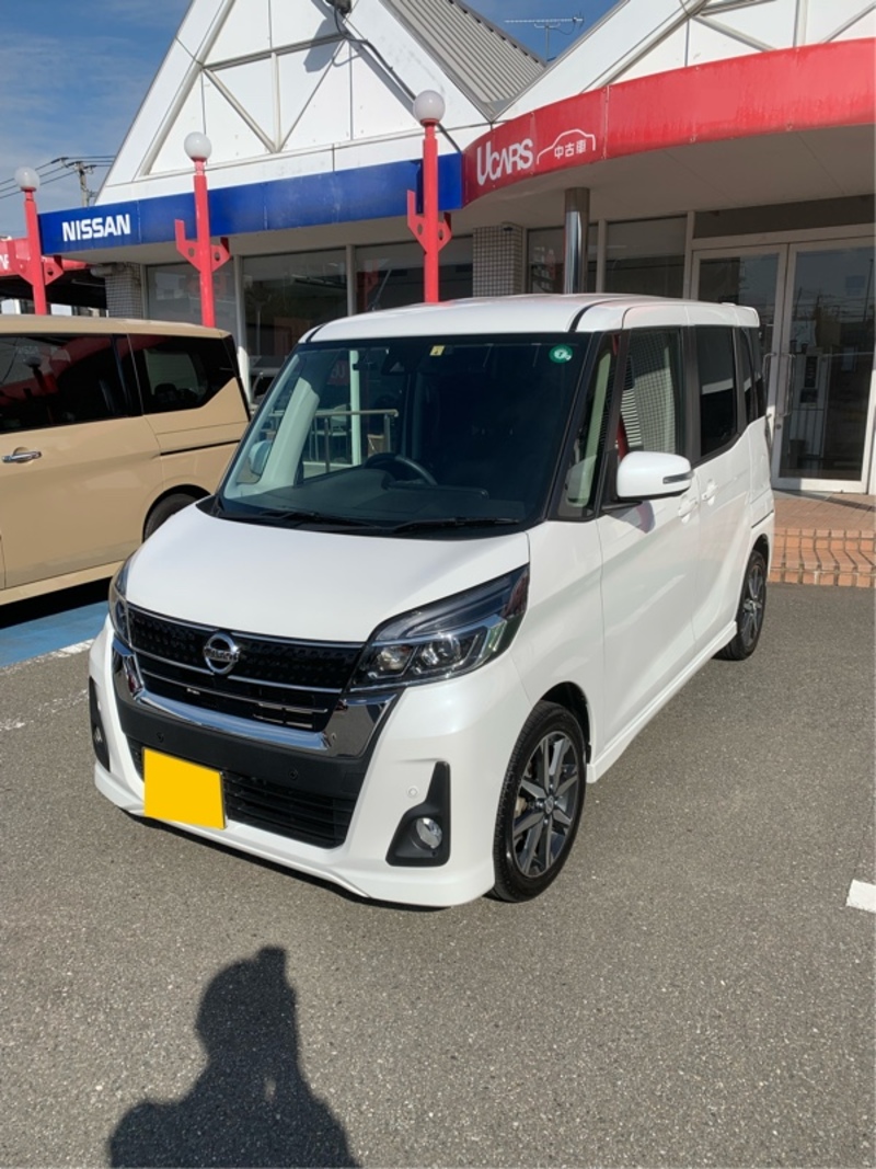 日産 デイズルークス ハイウェイスターG ターボ(CVT_0.66)