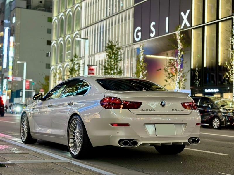 BMWアルピナ B6グランクーペ