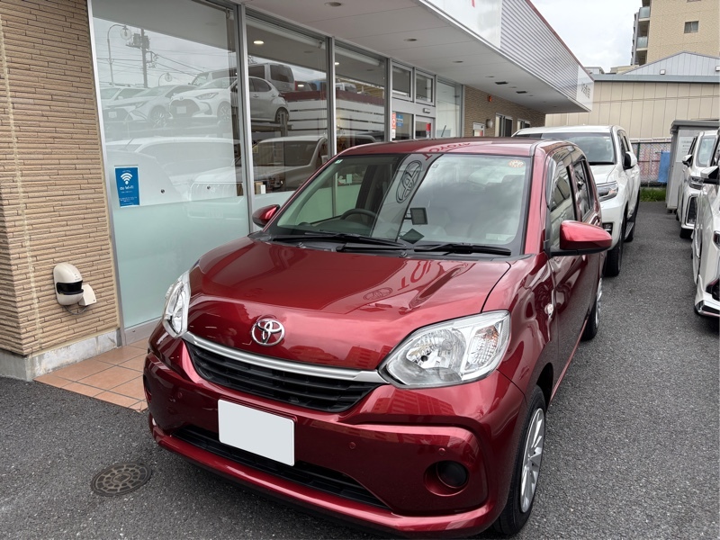 トヨタ パッソ X“Lパッケージ・S”(CVT_1.0)