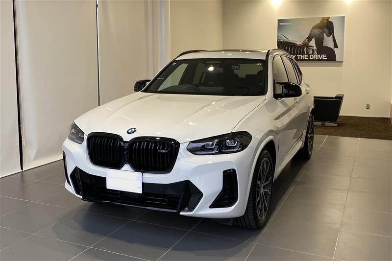 BMW X3 M40d_RHD_4WD(AT_3.0)