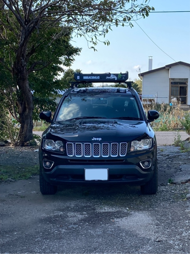 ジープ コンパス リミテッド_RHD_4WD（AT_2.4）
