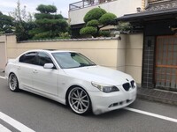 BMW 5シリーズ セダン 525i_25thアニバーサリーエディションLHD(AT_2.5)
